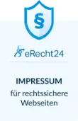 Impressum eRecht24 © eRecht24