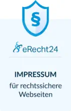 Impressum eRecht24 © eRecht24